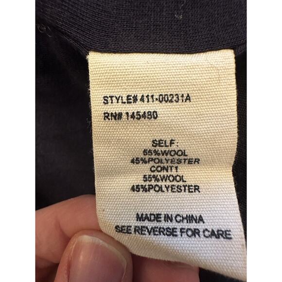 Moth Cardigan Anthropologie Sweater Women’s Size Small Wool Blend Knit - Picture 7 of 8